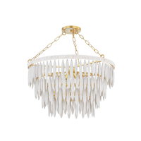 Tiffany 4-Light Chandelier