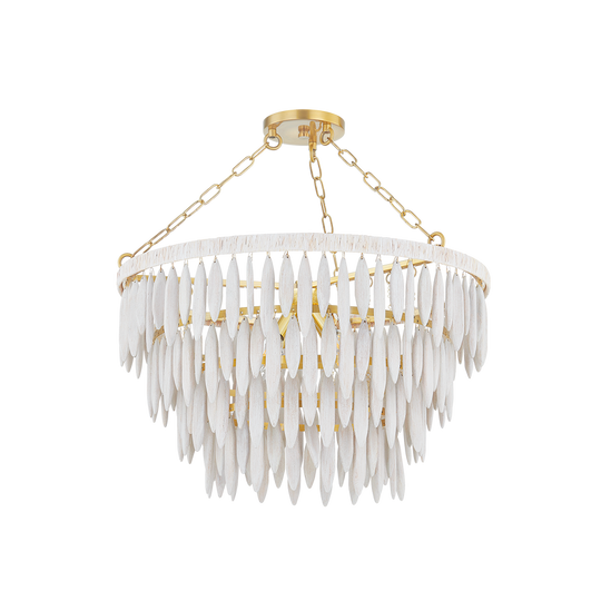 Tiffany 4-Light Chandelier