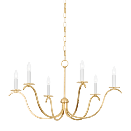 Jaclin 6-Light Chandelier