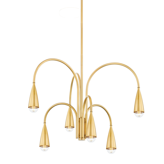 Jenica 6-Light Chandelier