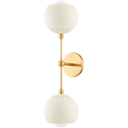 Saylor 2-Light Wall Sconce