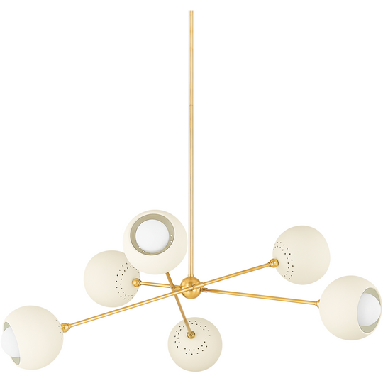 Saylor 6-Light Chandelier