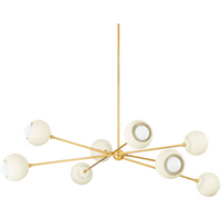 Saylor 8-Light Chandelier