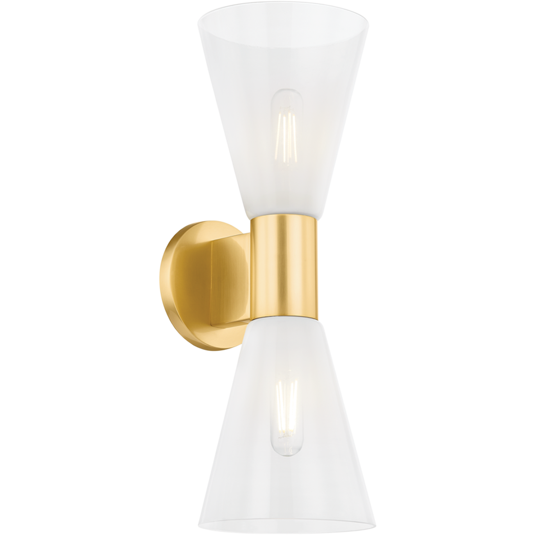 Alma 2-Light Wall Sconce