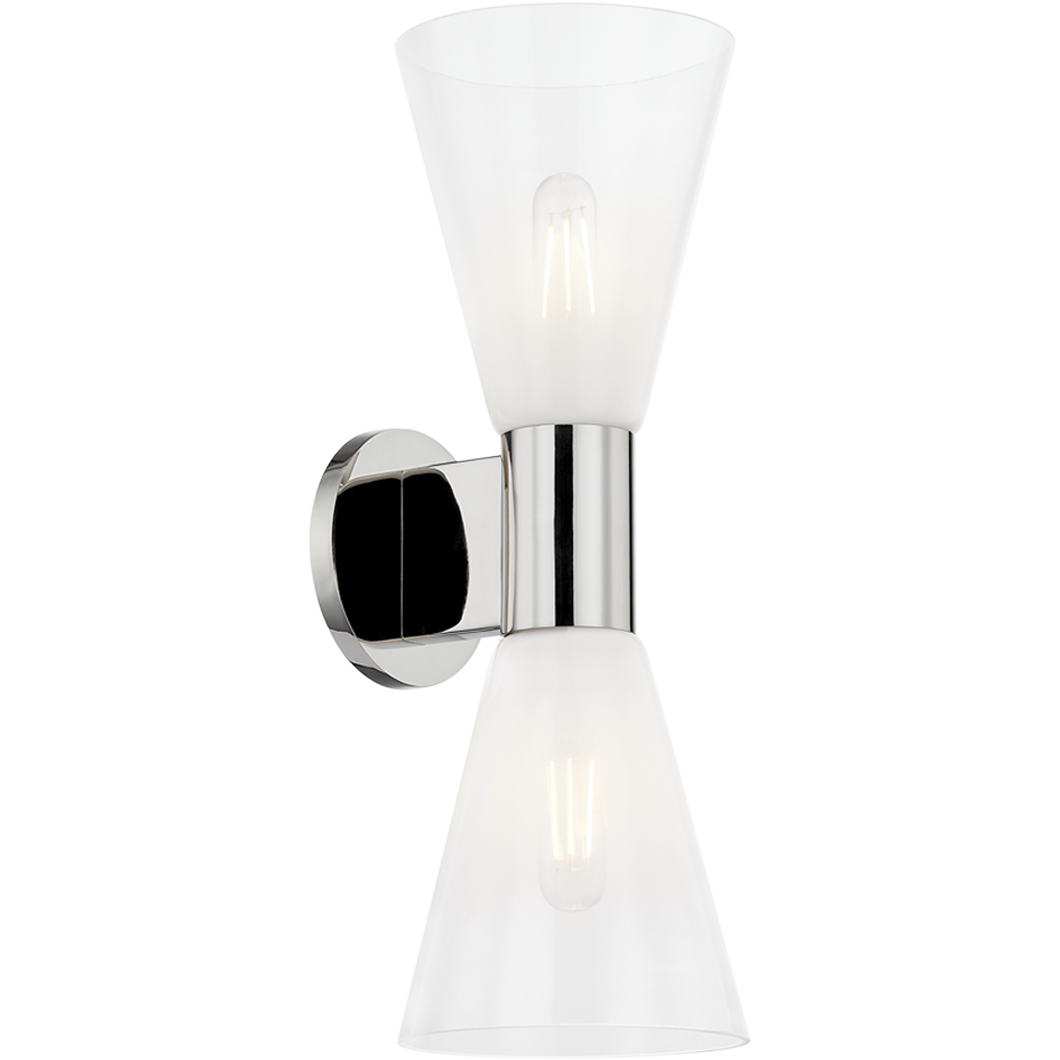 Alma 2-Light Wall Sconce