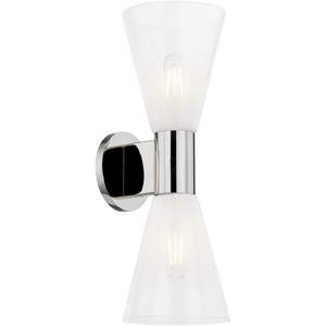 Alma 2-Light Wall Sconce