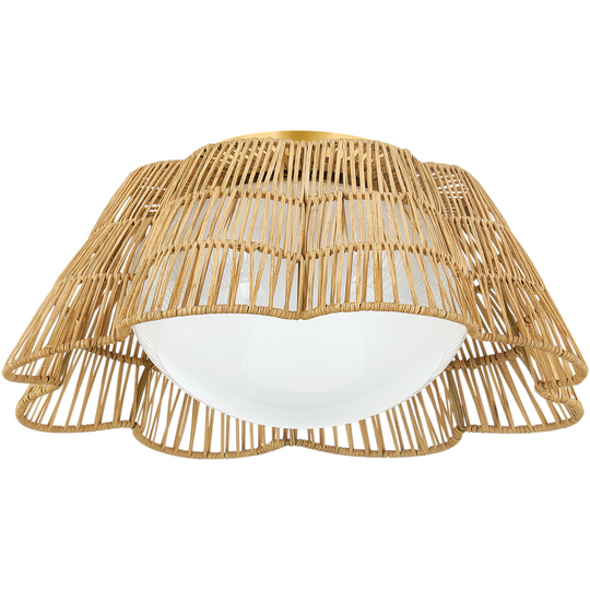 Rosa 1-Light Flush Mount