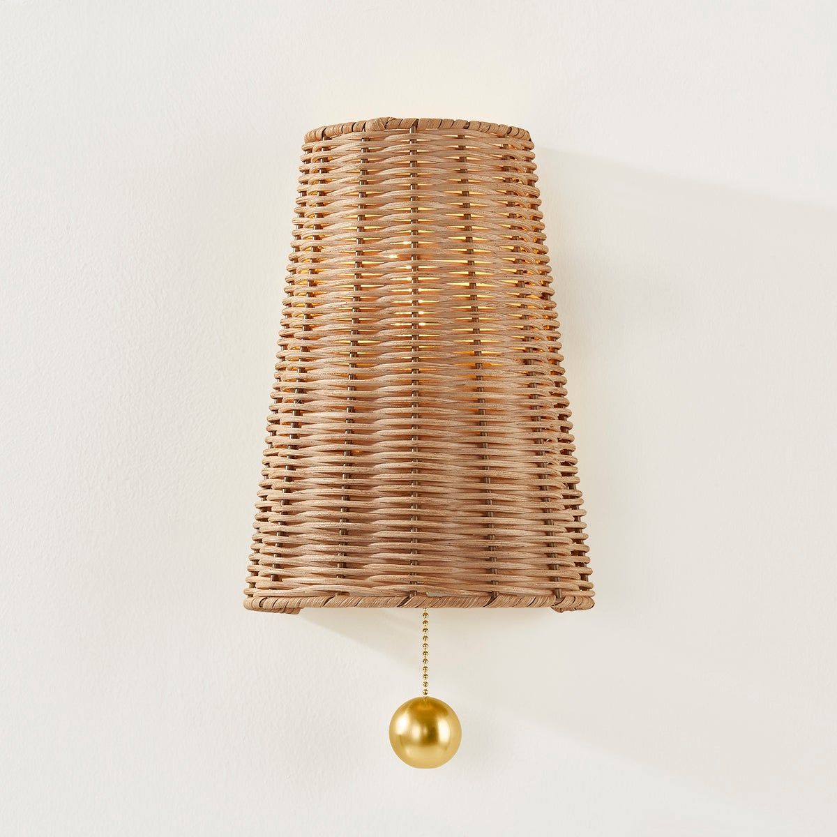 Naida 1-Light Wall Sconce