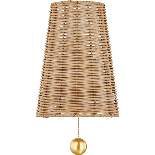 Naida 1-Light Wall Sconce