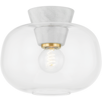 Ariella 1-Light Flush Mount