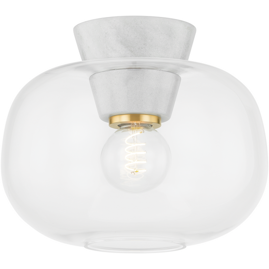 Ariella 1-Light Flush Mount