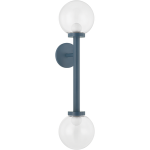 Sia 2-Light Wall Sconce