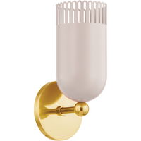 Liba 1-Light Wall Sconce