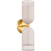 Liba 2-Light Wall Sconce