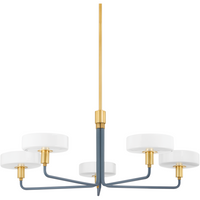 Aston 5-Light Chandelier