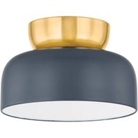 Batya 1-Light Flush Mount