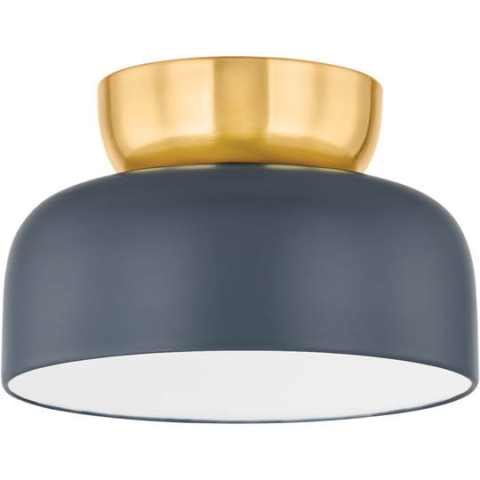 Batya 1-Light Flush Mount