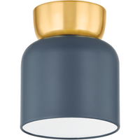 Batya 1-Light Flush Mount