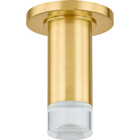 Claudie 1-Light Flush Mount