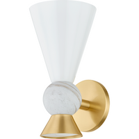 Mona 1-Light Wall Sconce