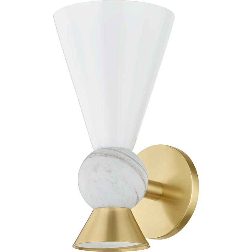 Mona 1-Light Wall Sconce