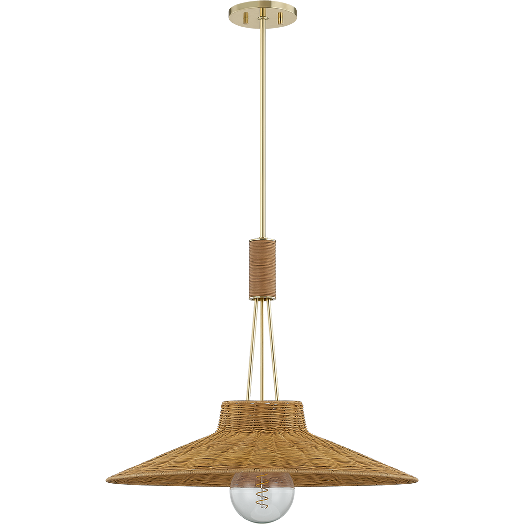 Laudine 1-Light Pendant