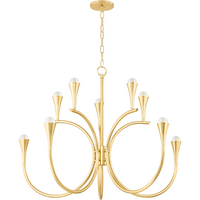 Aviana 10-Light Chandelier