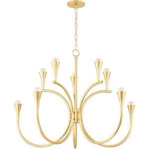 Aviana 10-Light Chandelier