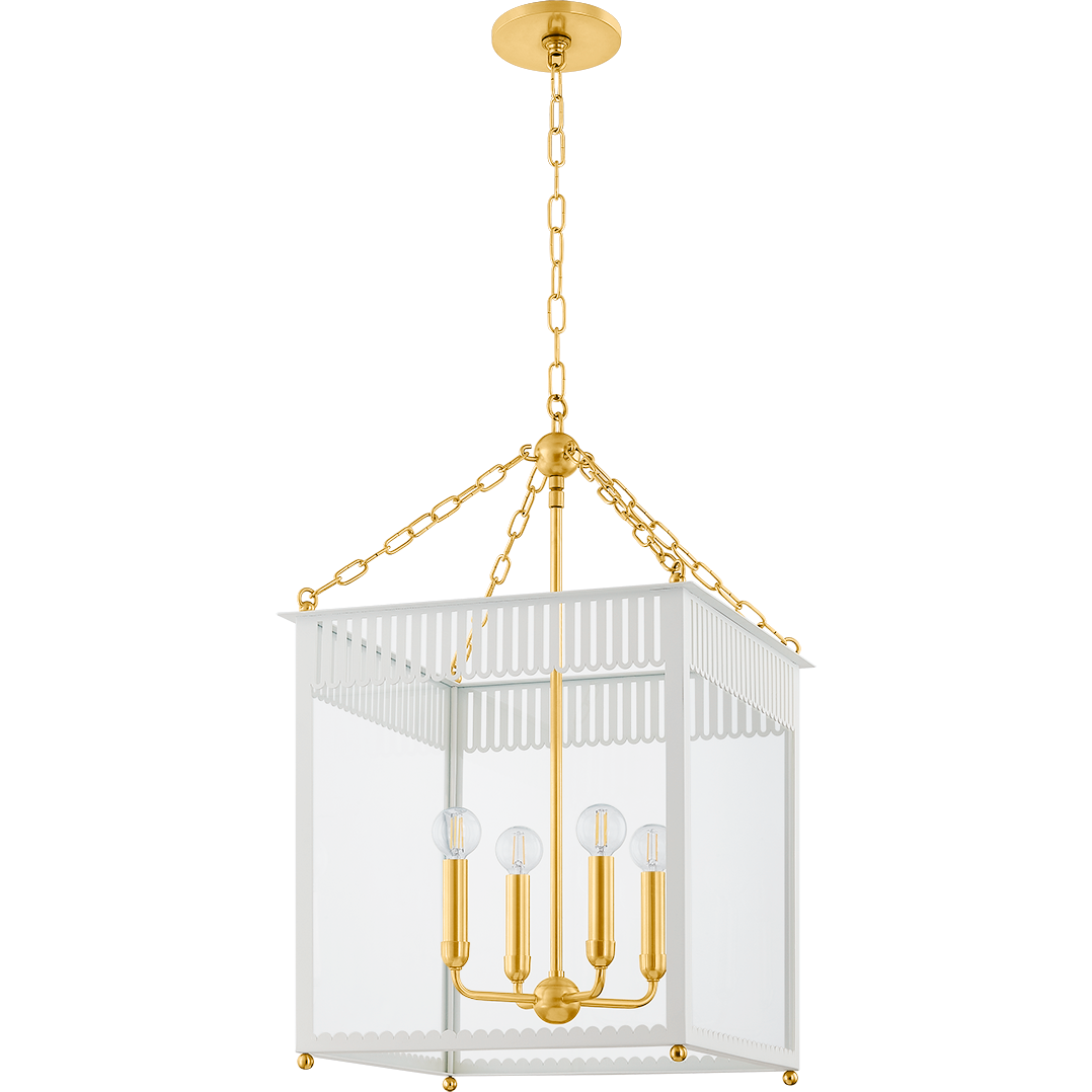 Rosalie 4-Light Lantern