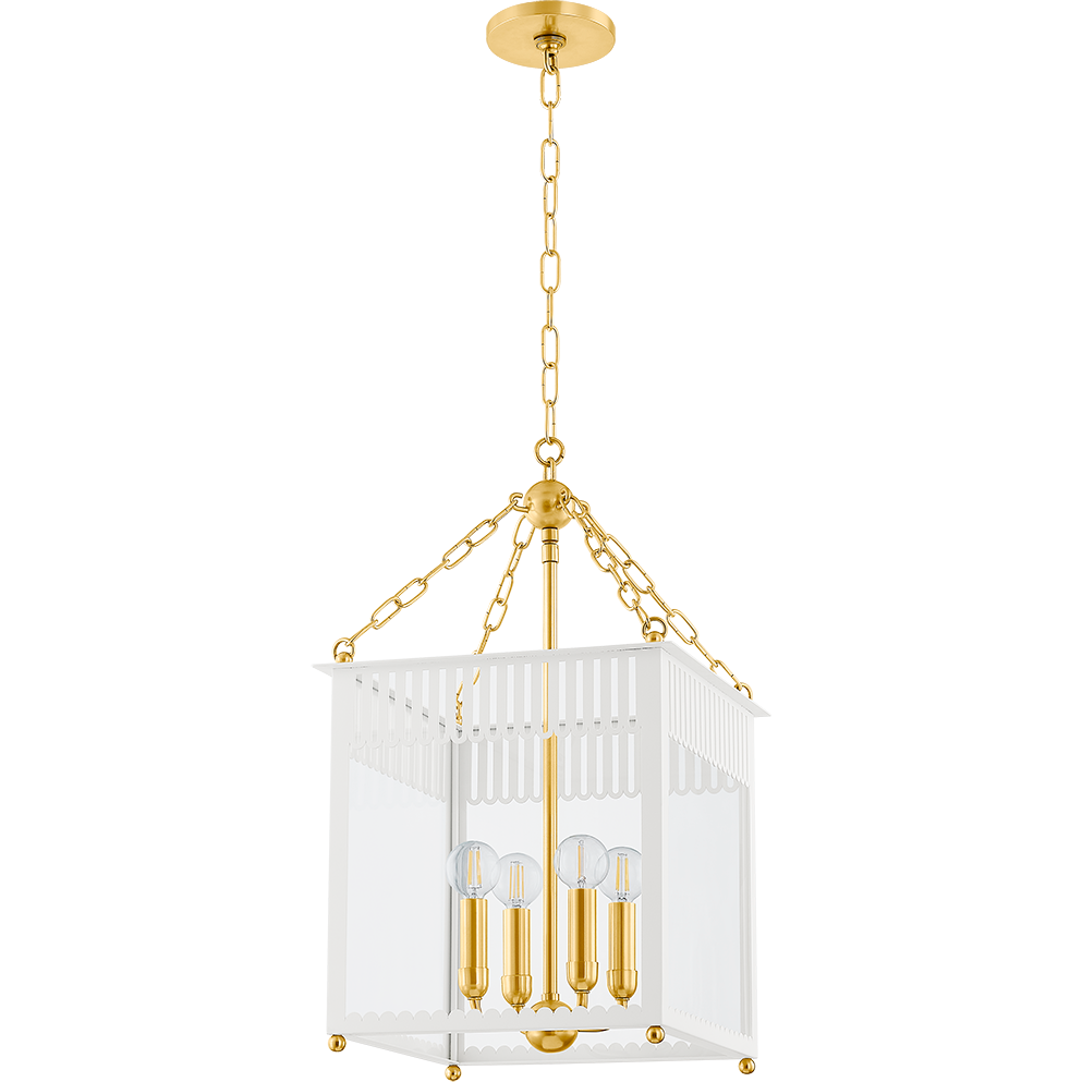 Rosalie 4-Light Lantern