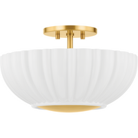 Anne 2-Light Flush Mount