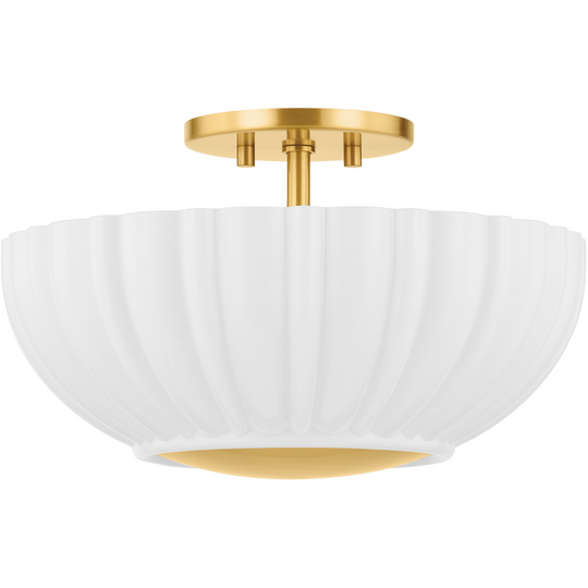Anne 2-Light Flush Mount