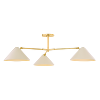 Sonja 3-Light Semi Flush