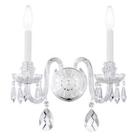 Hamilton Nouveau 2-Light Wall Sconce