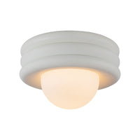 Harvey 12" Semi-Flush Mount