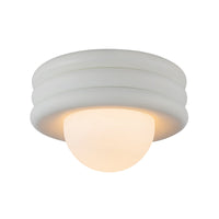 Harvey 12" Semi-Flush Mount