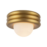 Harvey 12" Semi-Flush Mount