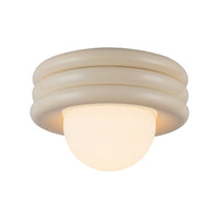 Harvey 12" Semi-Flush Mount
