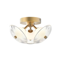 Hera 12" LED Flush Mount