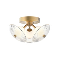 Hera 12" LED Flush Mount