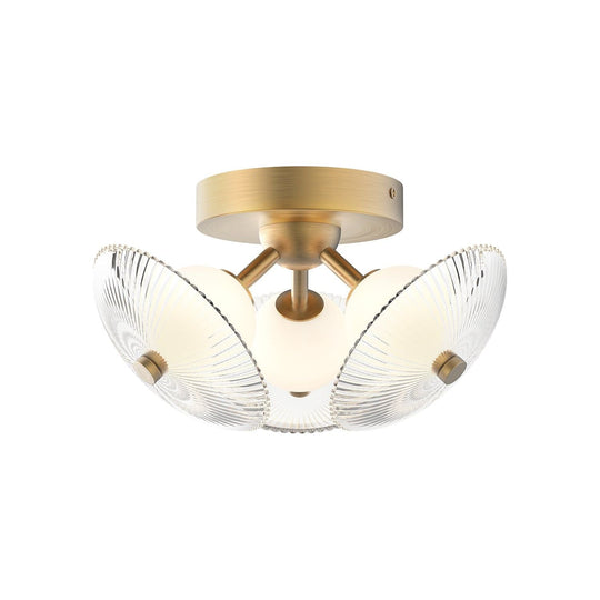 Hera 12" LED Flush Mount