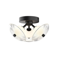 Hera 12" LED Flush Mount