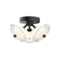 Hera 12" LED Flush Mount