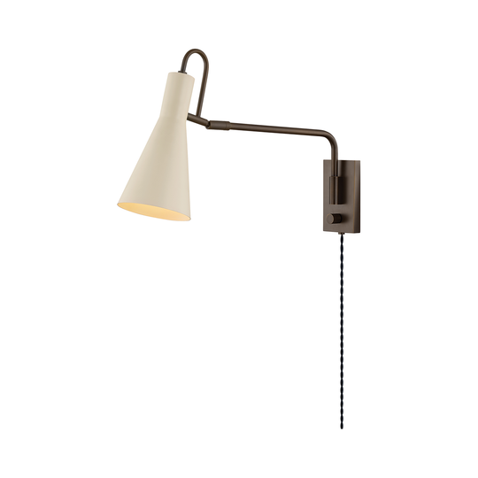 Yvette 1-Light Wall Sconce