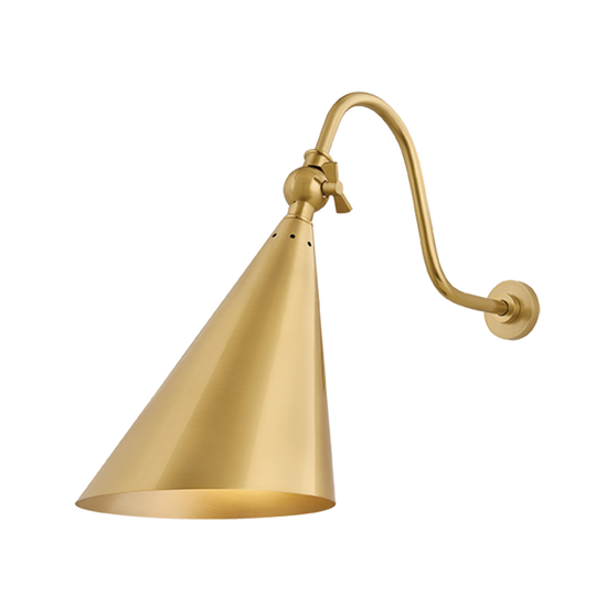 Lupe Rechargeable Wall Sconce