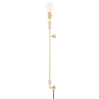 Slater 1 Light Portable Wall Sconce