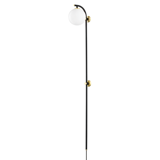 Faye 1 Light Portable Wall Sconce