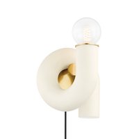 Jolie 1-Light Portable Wall Sconce