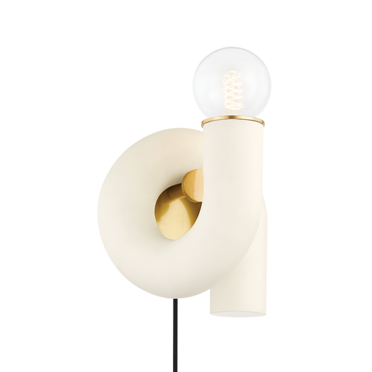 Jolie 1-Light Portable Wall Sconce