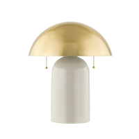 Gaia 2-Light Table Lamp